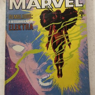 Superaventuras Marvel nº 41 - Ed. Abril 1985