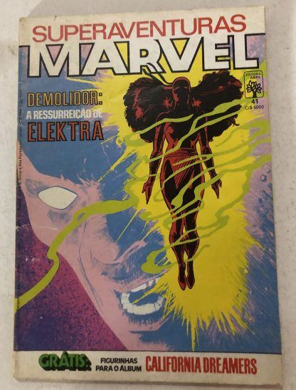 Superaventuras Marvel nº 41 - Ed. Abril 1985
