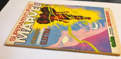 Superaventuras Marvel nº 41 - Ed. Abril 1985 - Imagem 3