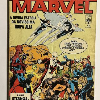 Superaventuras Marvel nº 43 - Ed. Abril 1986