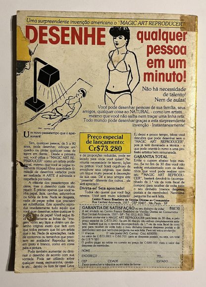 Superaventuras Marvel nº 43 - Ed. Abril 1986 - Imagem 2