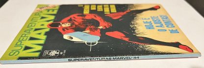 Superaventuras Marvel nº 44 - Ed. Abril 1986 - Imagem 3