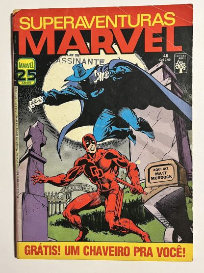 Superaventuras Marvel nº 46 - Ed. Abril 1986