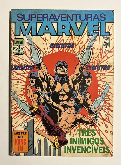 Superaventuras Marvel nº 47 - Ed. Abril 1986