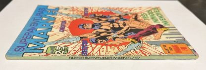 Superaventuras Marvel nº 47 - Ed. Abril 1986 - Imagem 3
