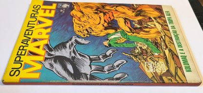 Superaventuras Marvel nº 52 - Ed. Abril 1986 - Imagem 3