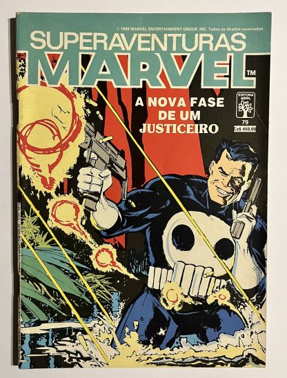 Superaventuras Marvel nº 79 - Ed. Abril 1989