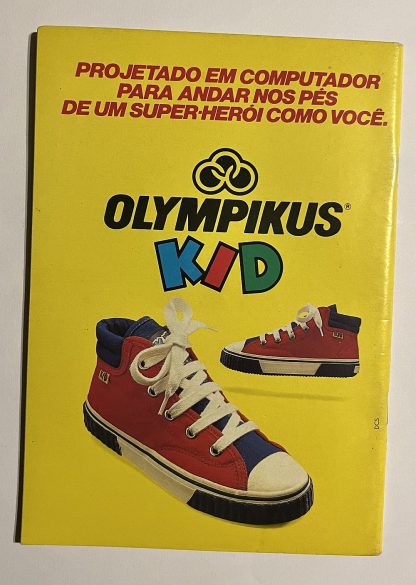 Superaventuras Marvel nº 89 - Ed. Abril 1989 - Imagem 2