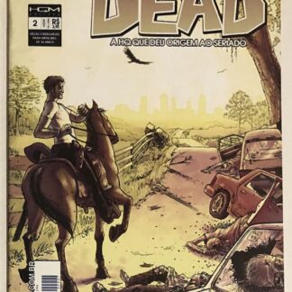 The Walking Dead nº 2 - Ed. HQ Maniacs 2012