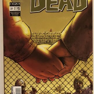 The Walking Dead nº 21 - Ed. HQ Maniacs 2014