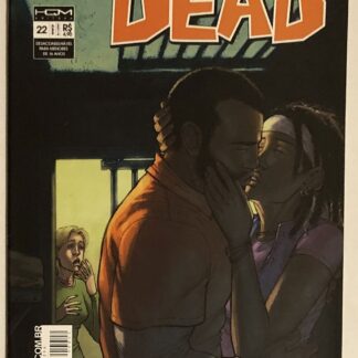 The Walking Dead nº 22 - Ed. HQ Maniacs 2014