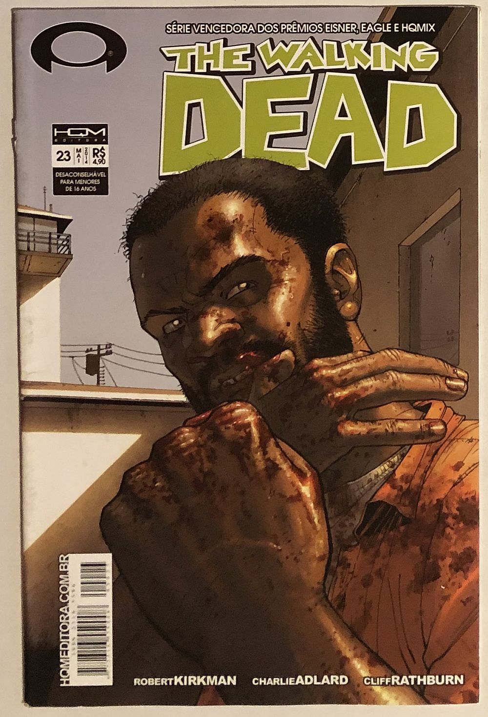The Walking Dead nº 23 - Ed. HQ Maniacs 2014