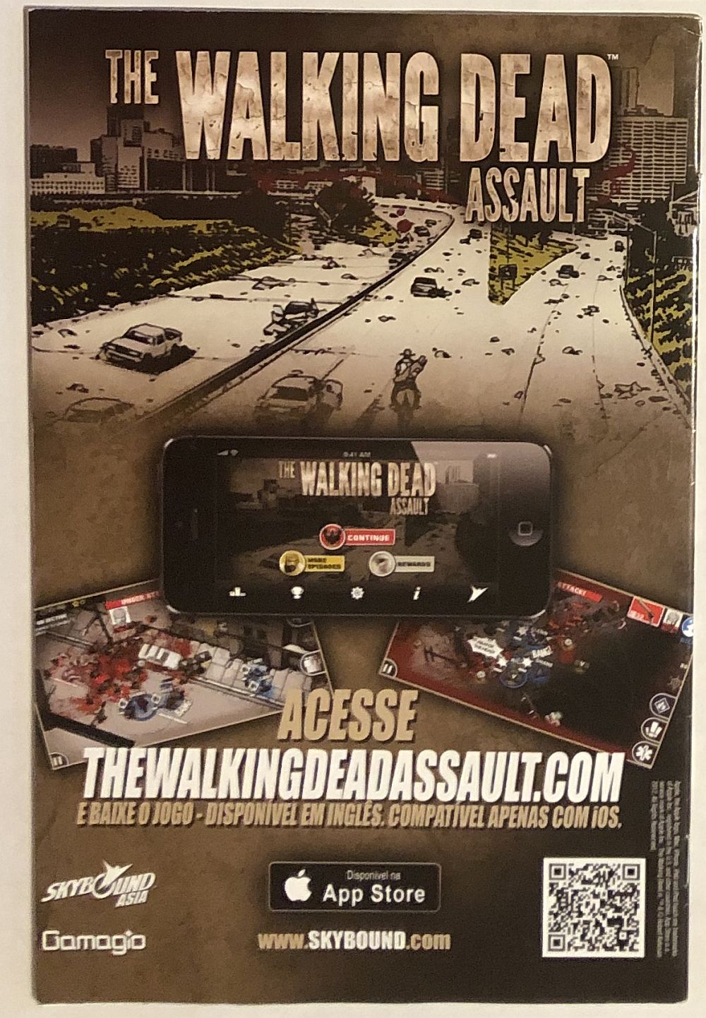 The Walking Dead nº 23 - Ed. HQ Maniacs 2014 - Imagem 2