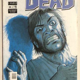 The Walking Dead nº 24 - Ed. HQ Maniacs 2014