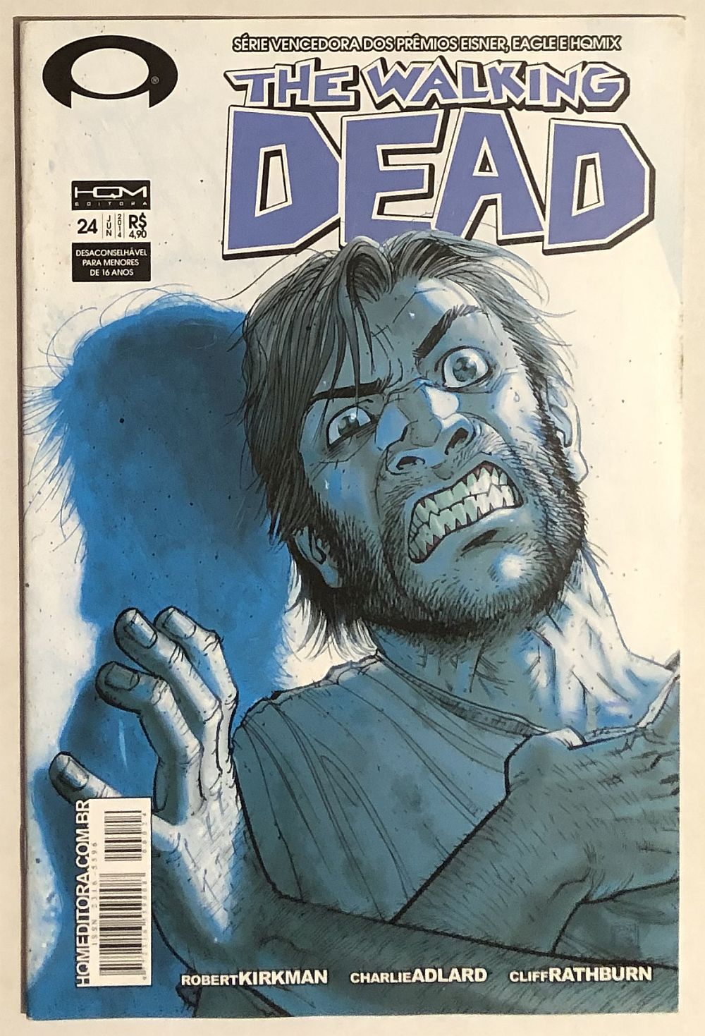 The Walking Dead nº 24 - Ed. HQ Maniacs 2014