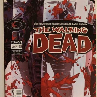 The Walking Dead nº 25 - Ed. HQ Maniacs 2014