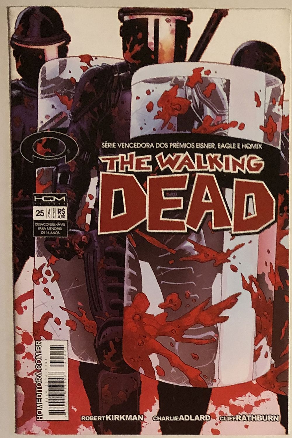 The Walking Dead nº 25 - Ed. HQ Maniacs 2014