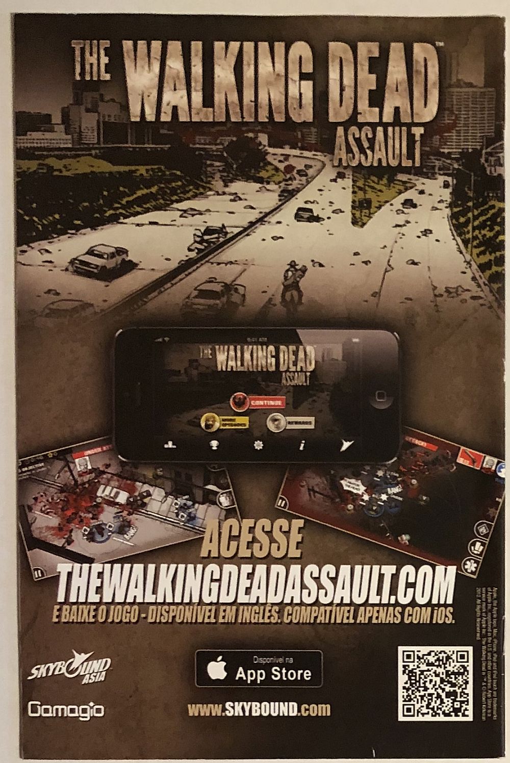 The Walking Dead nº 25 - Ed. HQ Maniacs 2014 - Imagem 2