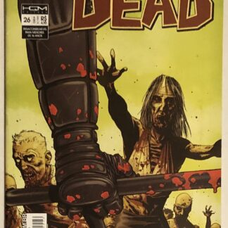 The Walking Dead nº 26 - Ed. HQ Maniacs 2014
