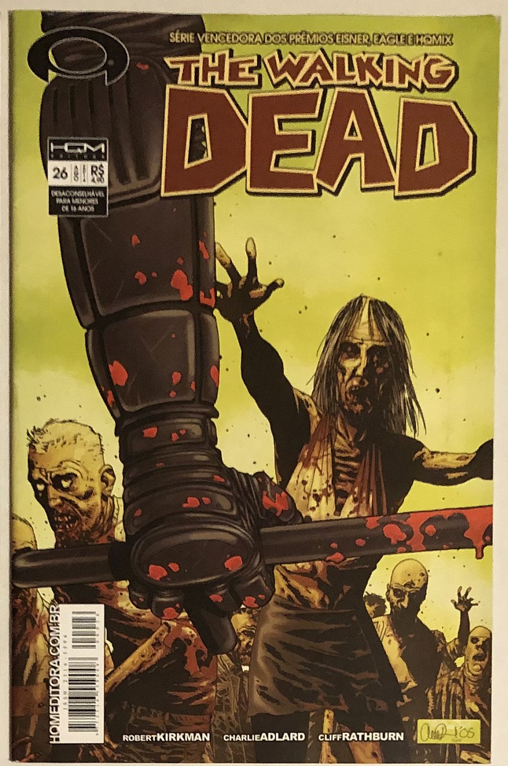 The Walking Dead nº 26 - Ed. HQ Maniacs 2014