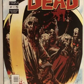 The Walking Dead nº 27 - Ed. HQ Maniacs 2014