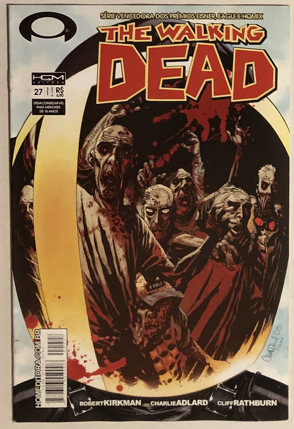 The Walking Dead nº 27 - Ed. HQ Maniacs 2014