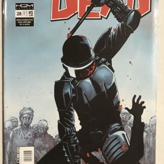 The Walking Dead nº 28 - Ed. HQ Maniacs 2014
