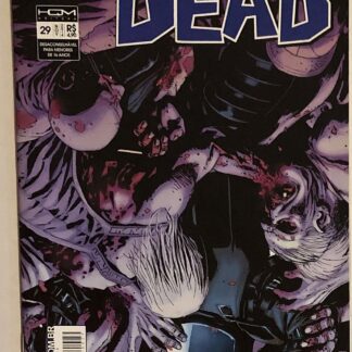 The Walking Dead nº 29 - Ed. HQ Maniacs 2014