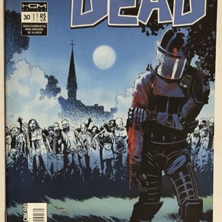 The Walking Dead nº 30 - Ed. HQ Maniacs 2014