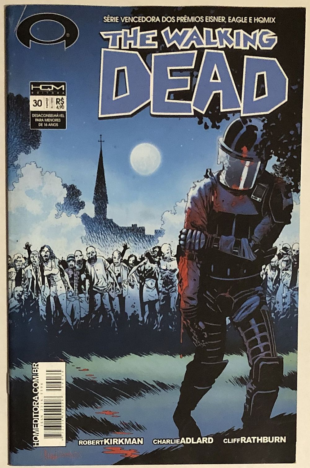 The Walking Dead nº 30 - Ed. HQ Maniacs 2014