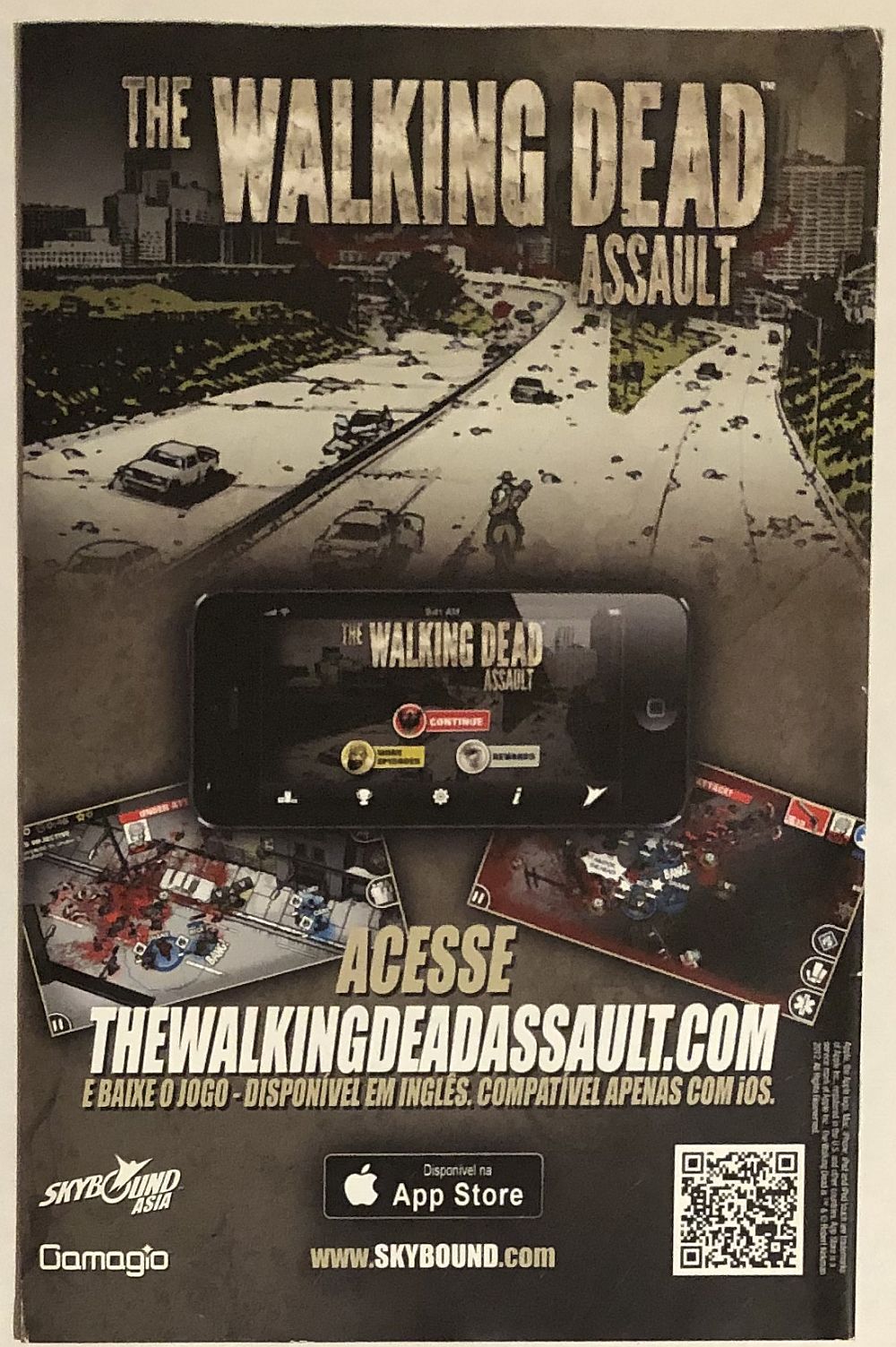 The Walking Dead nº 30 - Ed. HQ Maniacs 2014 - Imagem 2