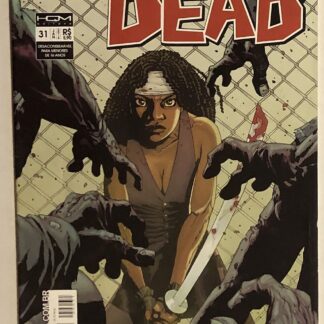 The Walking Dead nº 31 - Ed. HQ Maniacs 2015