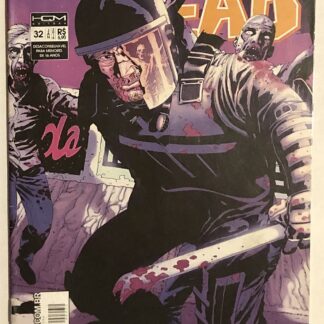 The Walking Dead nº 32 - Ed. HQ Maniacs 2015
