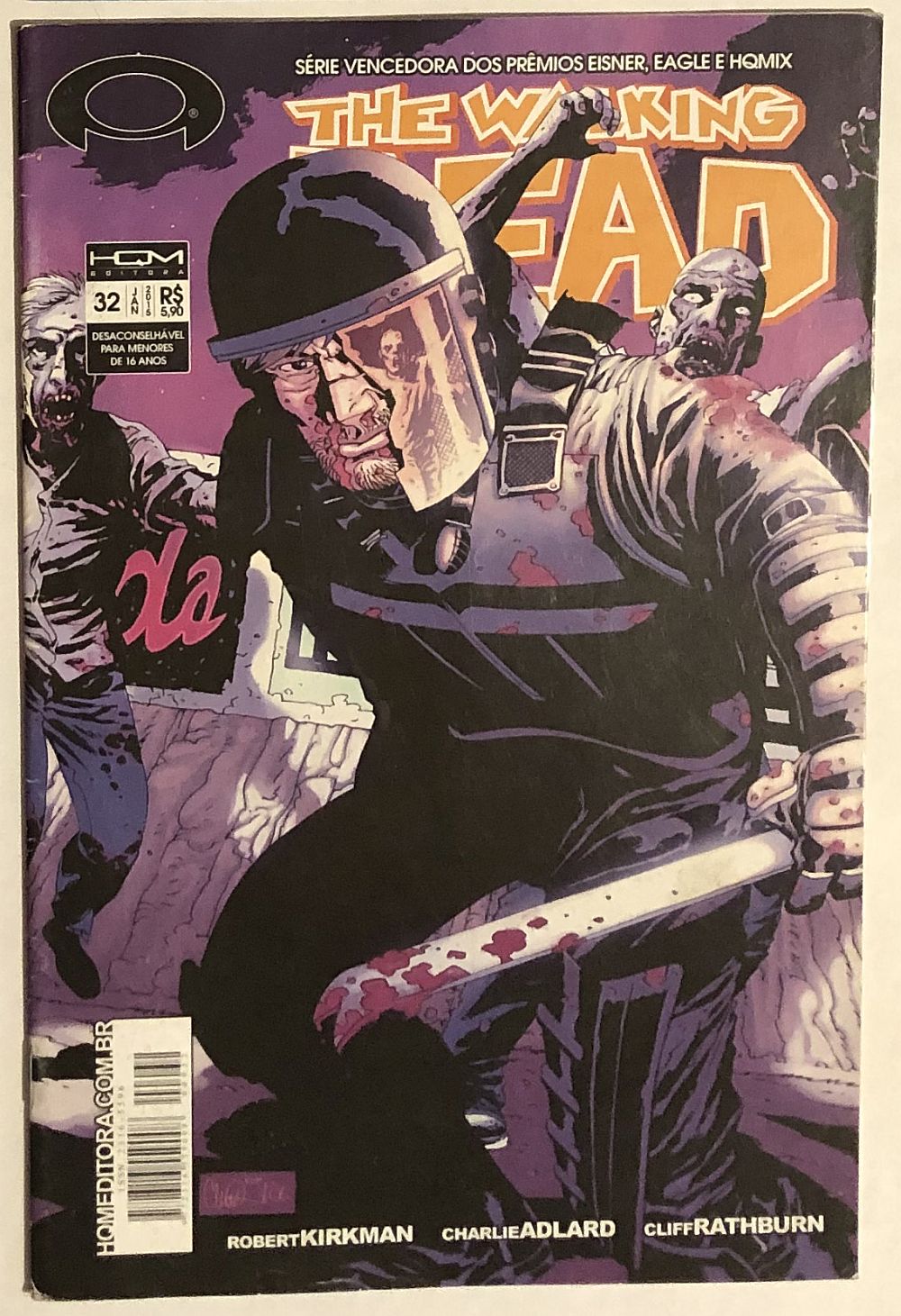 The Walking Dead nº 32 - Ed. HQ Maniacs 2015