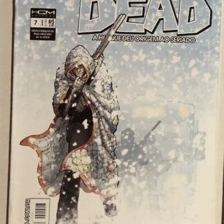 The Walking Dead nº 7 - Ed. HQ Maniacs 2013