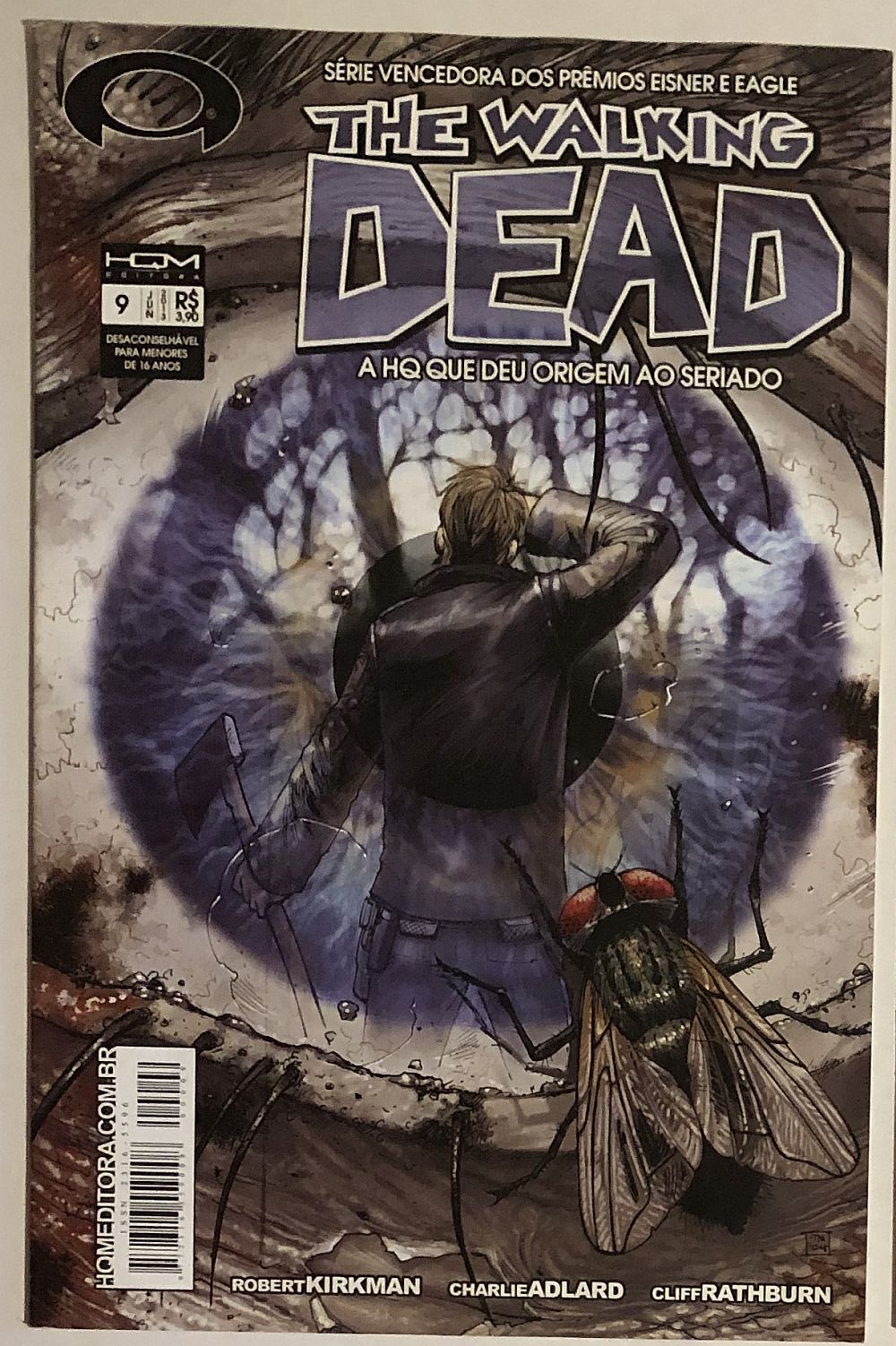 The Walking Dead nº 9 - Ed. HQ Maniacs 2013