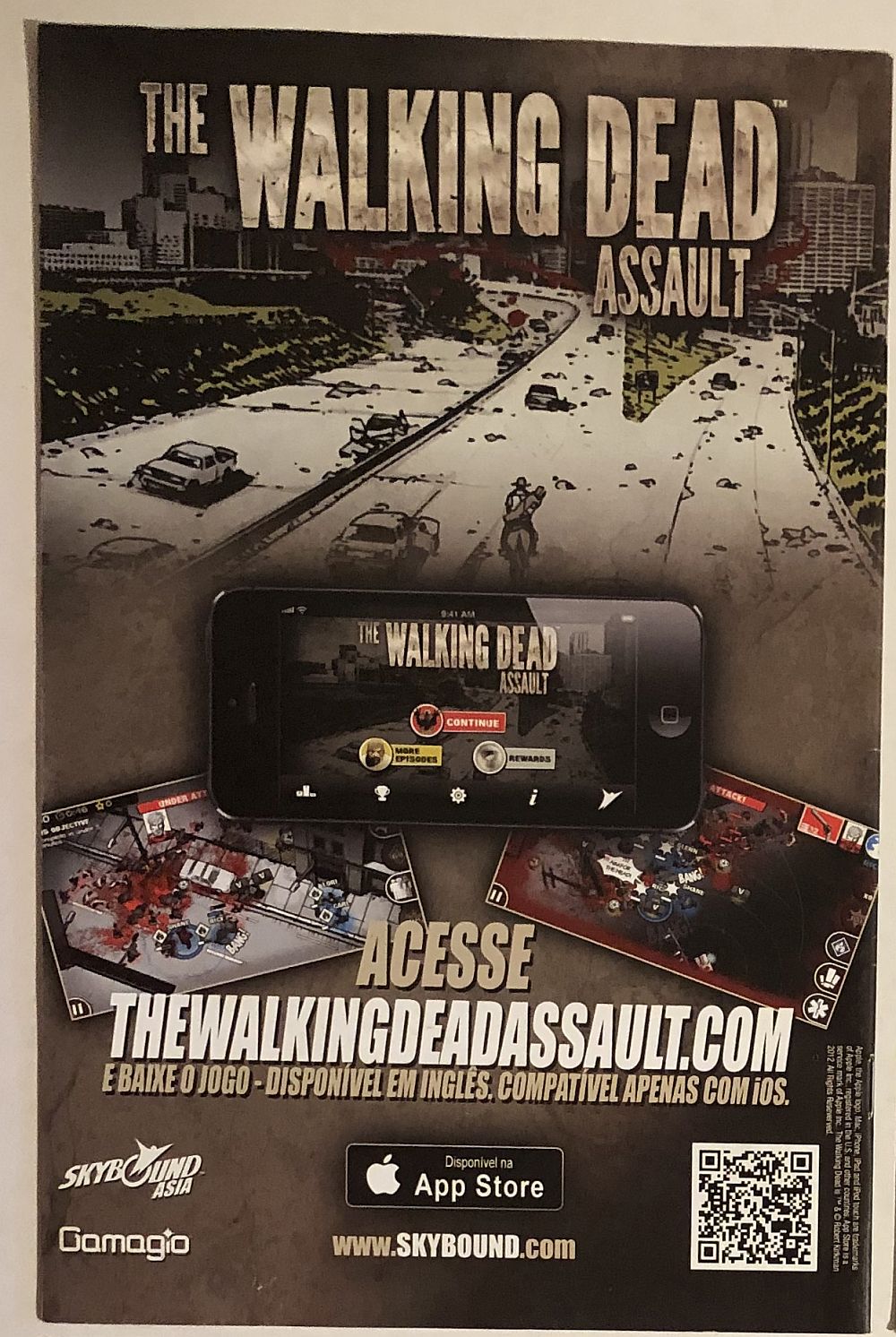 The Walking Dead nº 9 - Ed. HQ Maniacs 2013 - Imagem 2