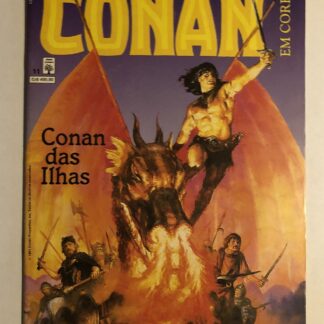Conan Cores Nº 11 Ed. Abril