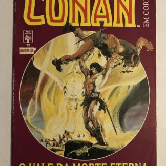Conan Cores Nº 12 Ed. Abril