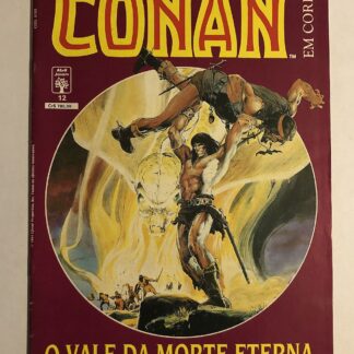 Conan Cores Nº 12 Ed. Abril