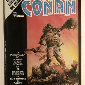 Conan Cores Nº 3 Ed. Abril