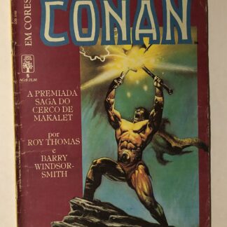 Conan Cores Nº 5 Ed. Abril