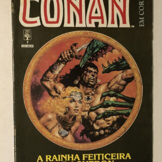 Conan Cores Nº 7 Ed. Abril