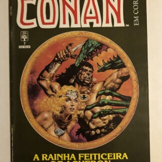 Conan Cores Nº 7 Ed. Abril