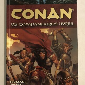 Conan Companheiros Livres 2013 Ed. Mythos