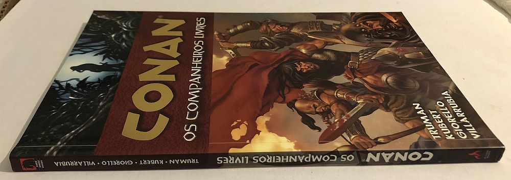 Conan Companheiros Livres 2013 Ed. Mythos - Imagem 3