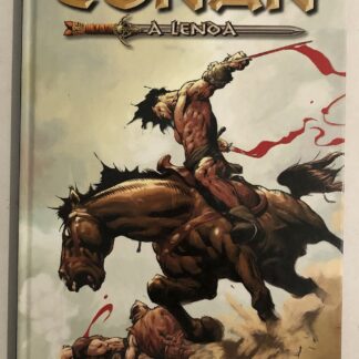 CONAN: A Lenda vol 1 2016 Ed. Mythos