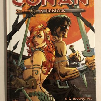 CONAN: A Lenda vol 2 Invencível Red Sonja 2017 Ed. Mythos