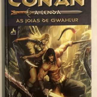 CONAN: A Lenda vol 3 Jóias de Gwahlur 2020 Ed. Mythos