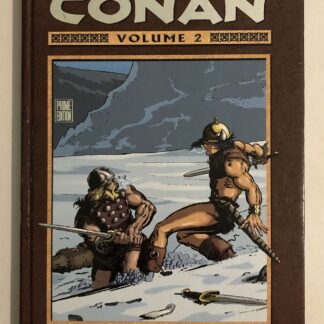 As CRÔNICAS DE CONAN vol 2 2018 Ed. Mythos
